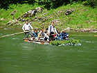 PIENINY: plavba po Dunajci