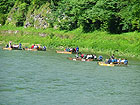 PIENINY: Plavba po Dunajci