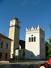 POPRAD: Evangelick kostel se zvonic