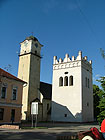 POPRAD: Evangelick kostel se zvonic