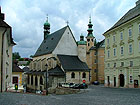 BANSK TIAVNICA: kostel sv. Katarny