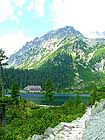 VYSOK TATRY: Popradsk pleso