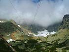 VYSOK TATRY: kabinka lanovky stoup na Lomnick tt