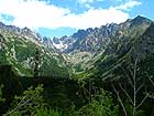 VYSOK TATRY: Mengusovsk dolina cestou na Popradsk pleso