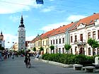 TRNAVA: Hlavn ulica s Mestskou veou 